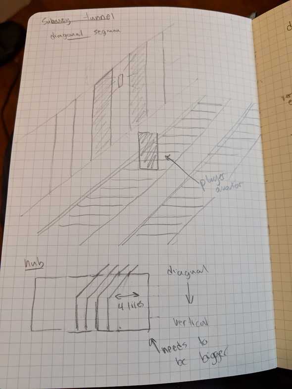 sketchbook 2 subway tunnel