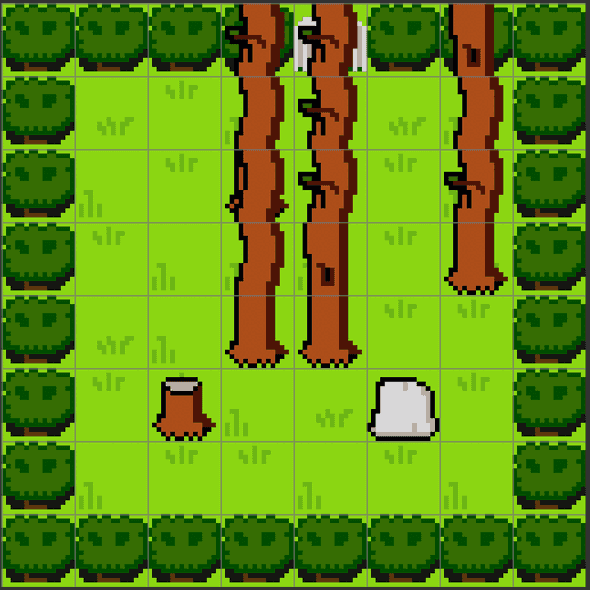 Demo Forest Map